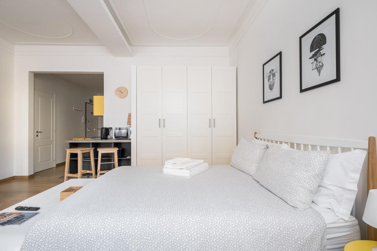 Canonica Suites Bologna Bagian luar foto