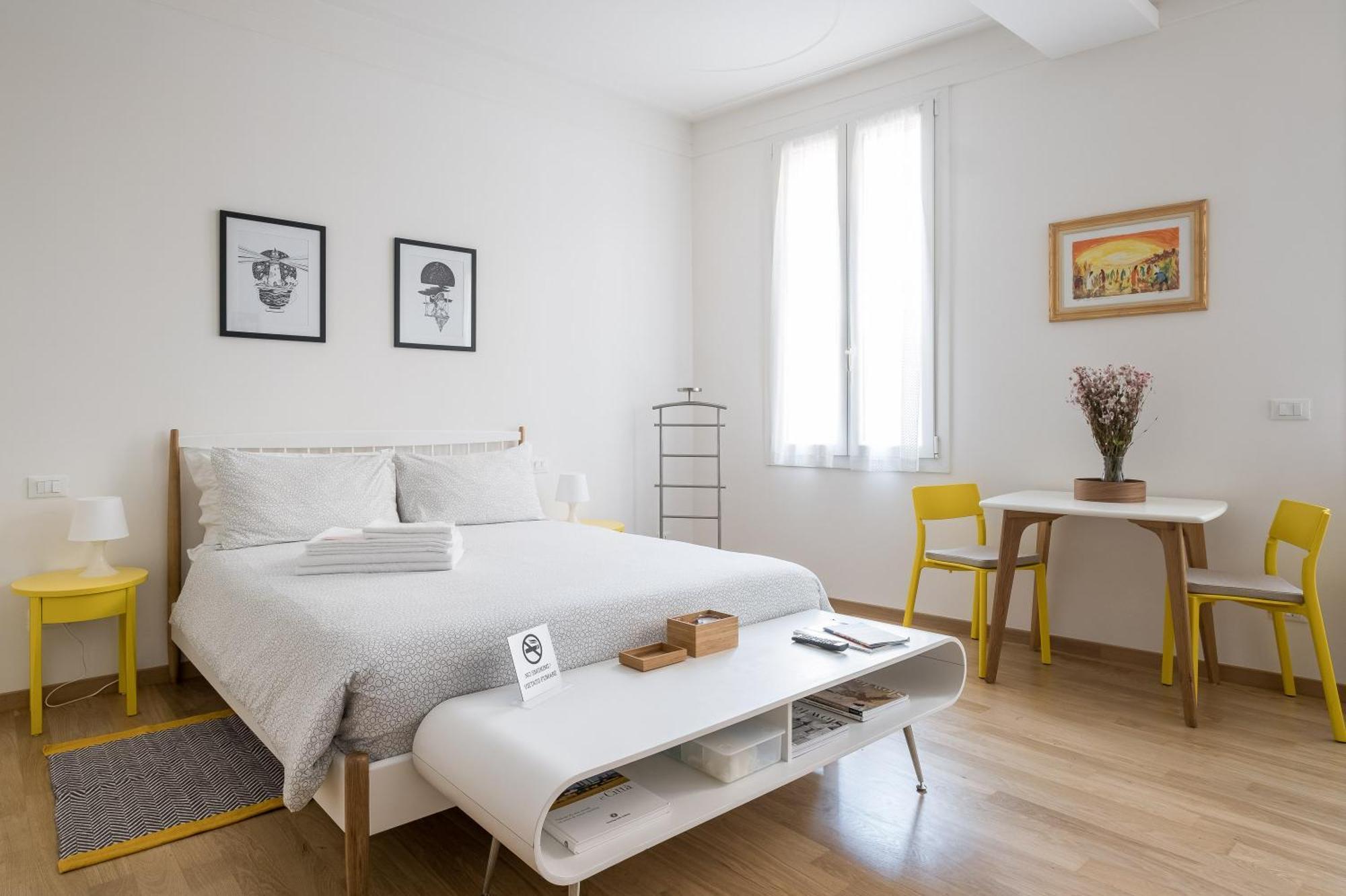Canonica Suites Bologna Ruang foto